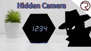 Become a Spy with this Hidden Clock 1080P Camera!