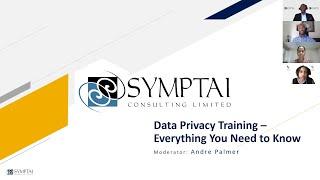 Free Webinar: Data Privacy Training – Everything You Need to Know