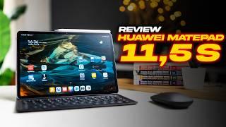 Tablet dengan Inovasi Lebih Spesial daripada iPad - REVIEW Huawei MatePad 11,5 S Indonesia