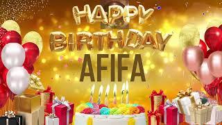 AFiFA - Happy Birthday Afifa