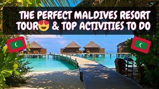 Mövenpick Kuredhivaru Maldives - OVERWATER POOL VILLA OCEAN -Tour TOP ACTIVITIES TO DO IN  (2024)