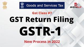 Gst return filing  |  gstr 1 return filing new update | How to file Gstr 1 | #gst Class