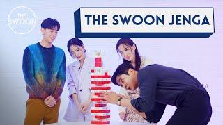 Park Eun-bin, Rowoon, Nam Yoon-su, and Bae Yoon-kyung play Jenga [ENG SUB]
