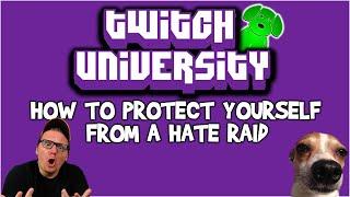 How To Protect Yourself From Hate Raids On Twitch