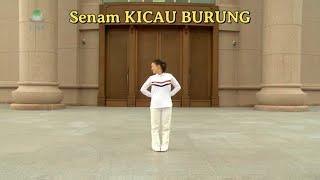 Senam INLA "KICAU BURUNG" (teks Indonesia) @f-inla