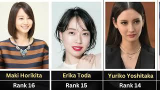 Top 30 Most Beautiful and Hottest Japanese Actresses 2023