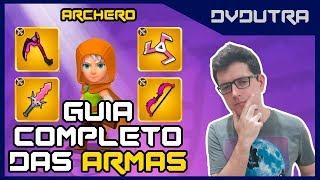 ARCHERO: GUIA COMPLETO DAS ARMAS