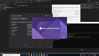 Microsoft SQL Server with Visual Studio 2022 (Download & Installation)