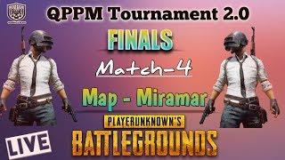 QPPM Tournament 2.0 | Match-4 | FINALS | Quantico Extra