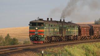 Freight trains - 22. Russia.