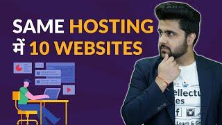 One Hosting Multiple Websites Issue?