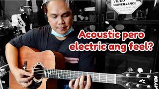 FULL SETUP ng acoustic guitar para bumaba ang action