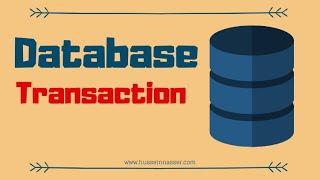 What is a Database transaction?