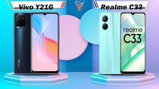 Vivo Y21G Vs Realme C33 | Realme C33 Vs Vivo Y21G