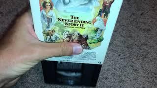 The Neverending Story ll The Next Chapter VHS Review