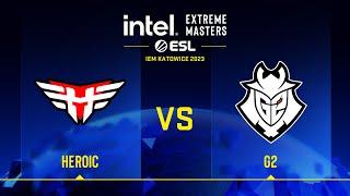 Heroic vs G2 | Карта 4 Ancient | IEM Katowice 2023