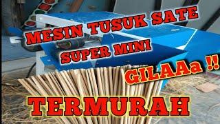 mesin tusuk sate SUPER MINI