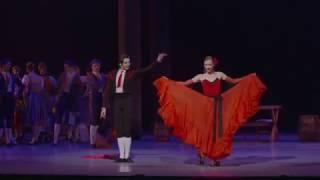 Don Kichot ballet  Espada Mercedes dance DON  QUIXOTE Olga i Vladimir Yaroshenko