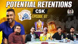 IPL Potential Retentions: CSK | R Ashwin | PDogg