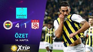 MERKUR BETS | Fenerbahçe (4-1) EMS Yapı Sivasspor - Highlights/Özet | Trendyol Süper Lig - 2023/24