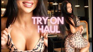 "Fitness Try-On Haul: Mimi Liza Stylish Gym Outfits | Transparent Yoga Looks"