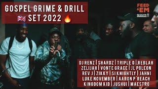 UK Gospel Cypher 2022 | Triple O, Vonte Grace, Reblah, Rev J, JL Poleon, Zelijah, Luke November +