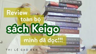 [BOOK REVIEW] - Review TẤT CẢ sách Higashino Keigo mình đã đọc !!!