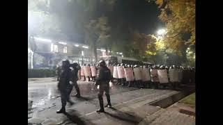 Протесты в Бишкеке/ Митинг в Кыргызстане 5.10.2020