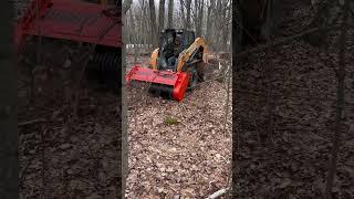 Skid Steer Attachment: Forestry Mulcher