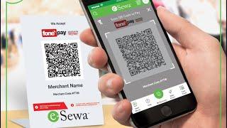 Scan pay from Esewa from single device