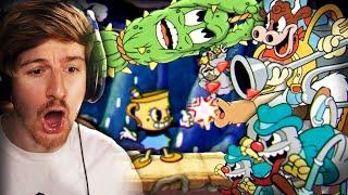 THE CUPHEAD DLC IS HERE & IT IS AMAZING!!! | Cuphead - The Delicious Last Course