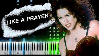 Madonna - Like A Prayer Piano Tutorial