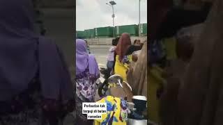 VIRAL DI JEMBATAN LAYANG KOTA PALU#viral #shorts #palu