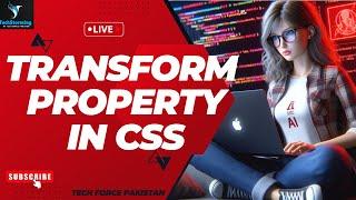 Transform Property In CSS | Translate Function | Skew Function | Rotate Function | TechStorming