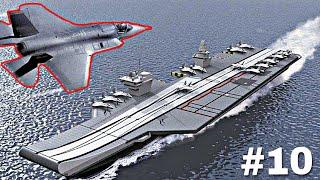 Top 10 Most Powerful NAVY In The World 2023 | HELL MARCH