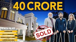 40 CRORE French Royal Palace SOLD BY SYED BROTHERS