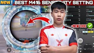 WORLD NO.1 BEST SENSITIVITY  |  EAST PUBGM 3.4 SENSITIVITY 2024 | BGMI | PUBG MOBILE |