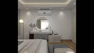 BEDROOM ANIMATION #3dsmax #interiordesign #3dvisualisation #3danimation #design