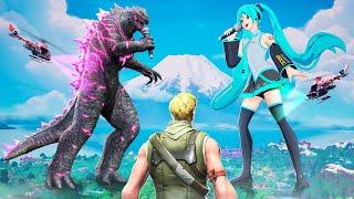 EL EVENTO DE GODZILLA SE ACERCA A FORTNITE