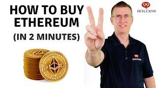 How to Buy Ethereum (in 2 minutes) - 2024 Updated