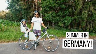 What Germany in the Summer is Like for Us! | Our Favorite Things About it!