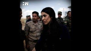 Former ISIS captive Nadia Murad wins 2018 Nobel Peace Prize