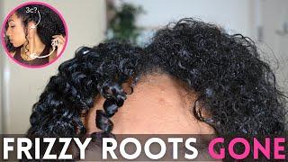 Frizzy Roots and Defined Ends? Here's Your Solution !