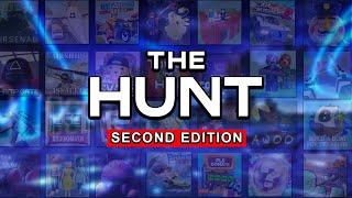 ALL HUNT GAMES!? | The Hunt Second Edition ROBLOX