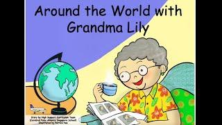 Audiobook: Around the World with Grandma Lily