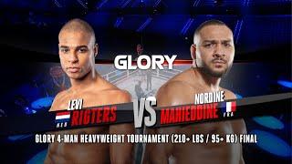 GLORY 76: Levi Rigters v Nordine Mahieddine