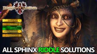 Dragon's Dogma 2 - All 10 Sphinx Riddle Solutions & Rewards - Locations Guide (Game of Wits Quest)