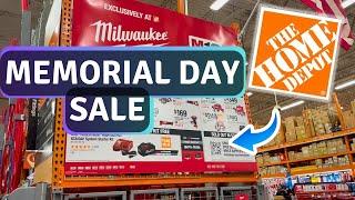 What to Buy at Home Depot's Memorial Day Tool Sale!