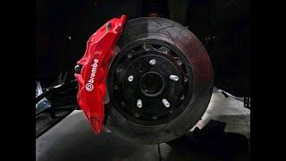 Nissan 240SX Brembo Brake Calipers 355x32mm 200sx Silvia