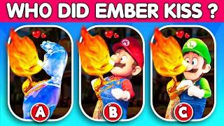 Guess The Real Elemental (2023) Character | Ember & Wade - Super Mario Bros. Movie Quiz